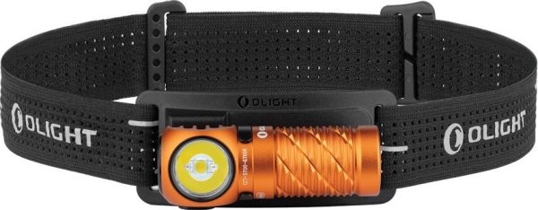 Olight Perun 3 Mini Premium Kit Orange - 1250 Lumens