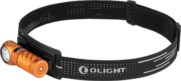 Olight Perun 3 Mini Premium Kit Orange - 1250 Lumens