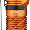 Olight Perun 3 Mini Premium Kit Orange - 1250 Lumens