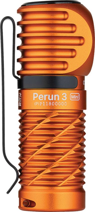 Olight Perun 3 Mini Premium Kit Orange - 1250 Lumens