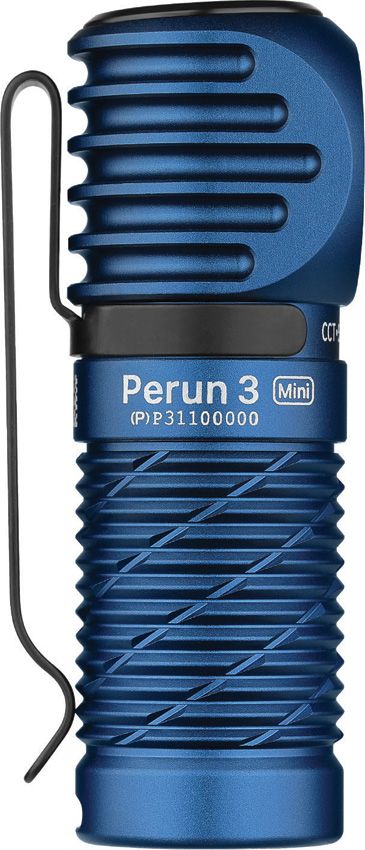 Olight Perun 3 Mini Premium Kit Blue - 1250 Lumens