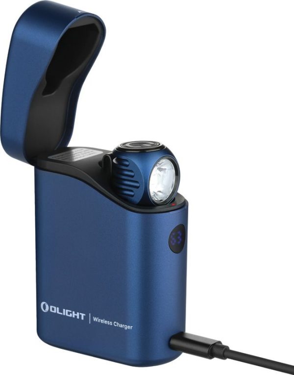 Olight Perun 3 Mini Premium Kit Blue - 1250 Lumens