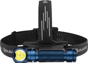 Olight Perun 3 Headlamp - Midnight 3000 Lumens Rechargeable