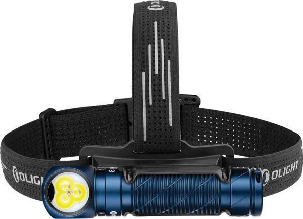 Olight Perun 3 Headlamp - Midnight 3000 Lumens Rechargeable