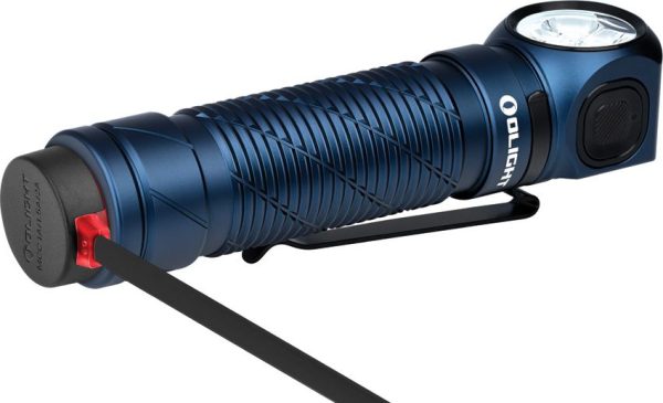 Olight Perun 3 Headlamp - Midnight 3000 Lumens Rechargeable