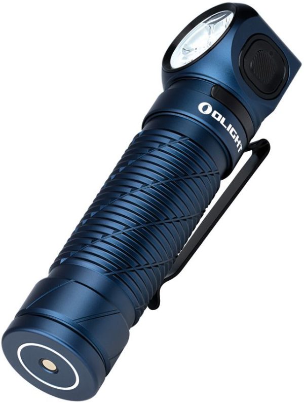 Olight Perun 3 Headlamp - Midnight 3000 Lumens Rechargeable