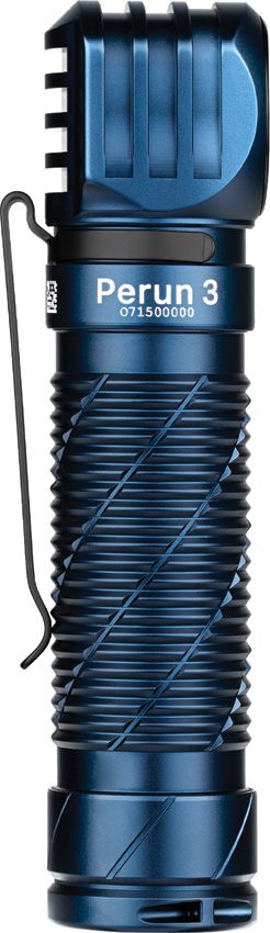 Olight Perun 3 Headlamp - Midnight 3000 Lumens Rechargeable