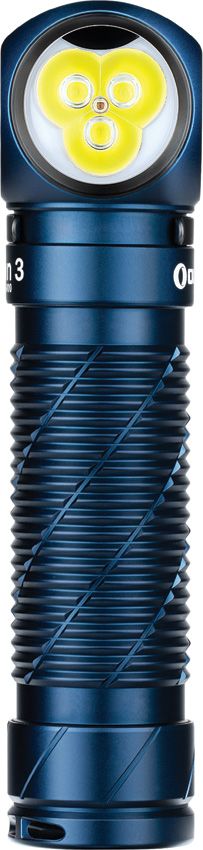 Olight Perun 3 Headlamp - Midnight 3000 Lumens Rechargeable