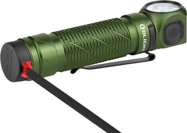 Olight Perun 3 Headlamp - OD Green 3000 Lumens