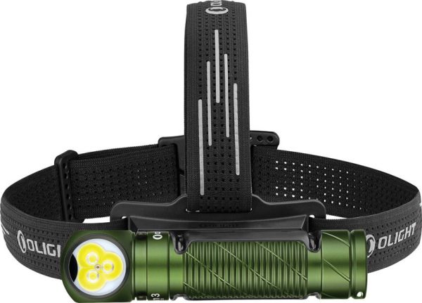 Olight Perun 3 Headlamp - OD Green 3000 Lumens