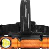 Olight Perun 3 Headlamp - Orange 3000 Lumens Rechargeable