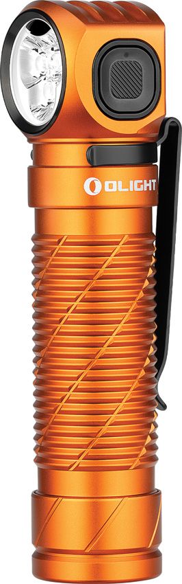 Olight Perun 3 Headlamp - Orange 3000 Lumens Rechargeable