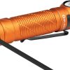 Olight Perun 3 Headlamp - Orange 3000 Lumens Rechargeable