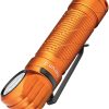 Olight Perun 3 Headlamp - Orange 3000 Lumens Rechargeable