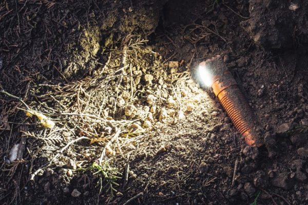 Olight Perun 3 Headlamp - Orange 3000 Lumens Rechargeable