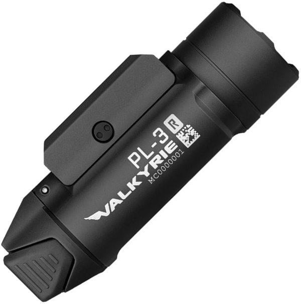 Olight PL-3R Valkyrie Tactical Light - Black 1500 Lumens