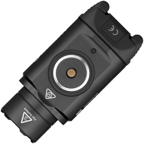 Olight PL-3R Valkyrie Tactical Light - Black 1500 Lumens