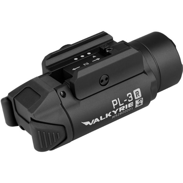 Olight PL-3R Valkyrie Tactical Light - Black 1500 Lumens