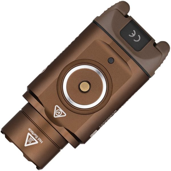 Olight PL-3R Valkyrie Tactical Light - Desert Tan 1500 Lumens
