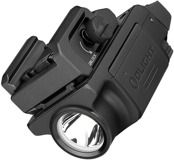 OLTPLMINI3BK.jpg Olight PL-Mini 3 Tactical Light - Black 600 Lumens