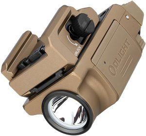 Olight PL-Mini 3 Tactical Light - Desert Tan 600 Lumens