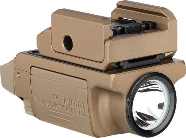 Olight PL-Mini 3 Tactical Light - Desert Tan 600 Lumens