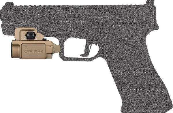 Olight PL-Mini 3 Tactical Light - Desert Tan 600 Lumens