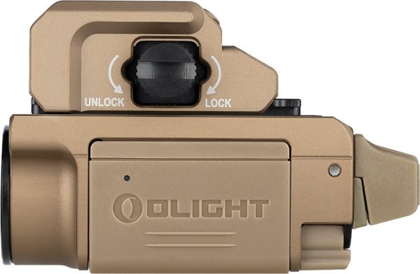 Olight PL-Mini 3 Tactical Light - Desert Tan 600 Lumens