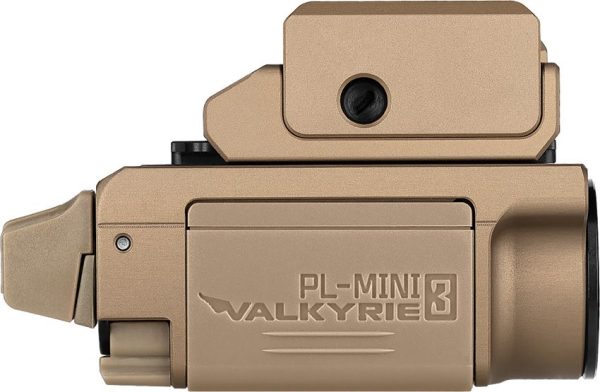 Olight PL-Mini 3 Tactical Light - Desert Tan 600 Lumens