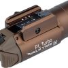 Olight PL Turbo Valkyrie Tactical Light - Desert Tan 800 Lumens