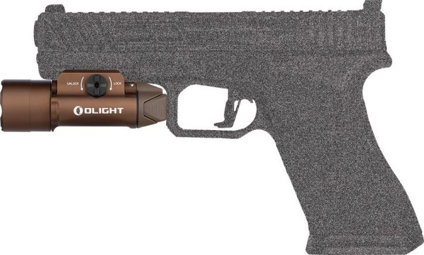 Olight PL Turbo Valkyrie Tactical Light - Desert Tan 800 Lumens