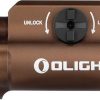 Olight PL Turbo Valkyrie Tactical Light - Desert Tan 800 Lumens