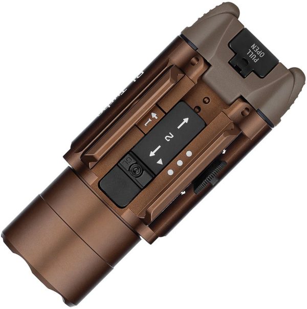 Olight PL Turbo Valkyrie Tactical Light - Desert Tan 800 Lumens