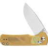 Olight Rubato 4 Linerlock Yellow - CPM S35VN