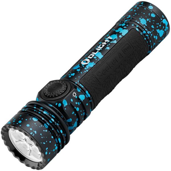Olight Seeker 4 Pro Flashlight Ocean - 4600 Lumens