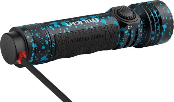 Olight Seeker 4 Pro Flashlight Ocean - 4600 Lumens