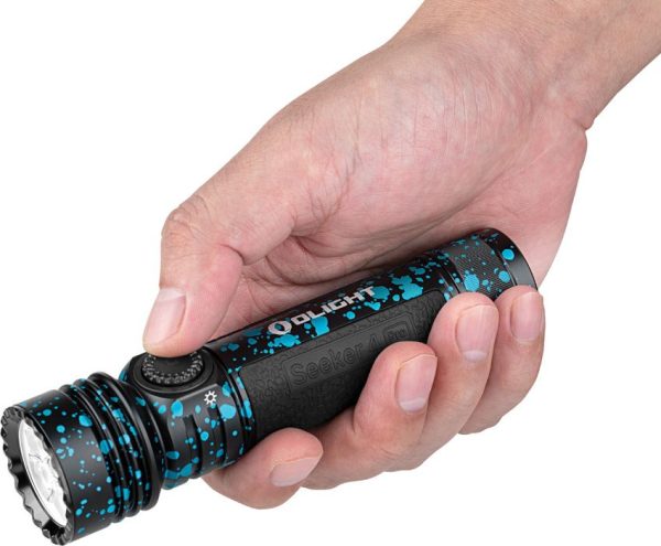 Olight Seeker 4 Pro Flashlight Ocean - 4600 Lumens