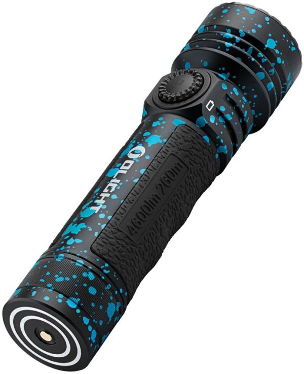 Olight Seeker 4 Pro Flashlight Ocean - 4600 Lumens