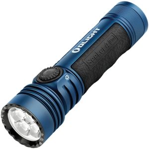 Olight Seeker 4 Pro Flashlight Midnight - 4600 Lumens
