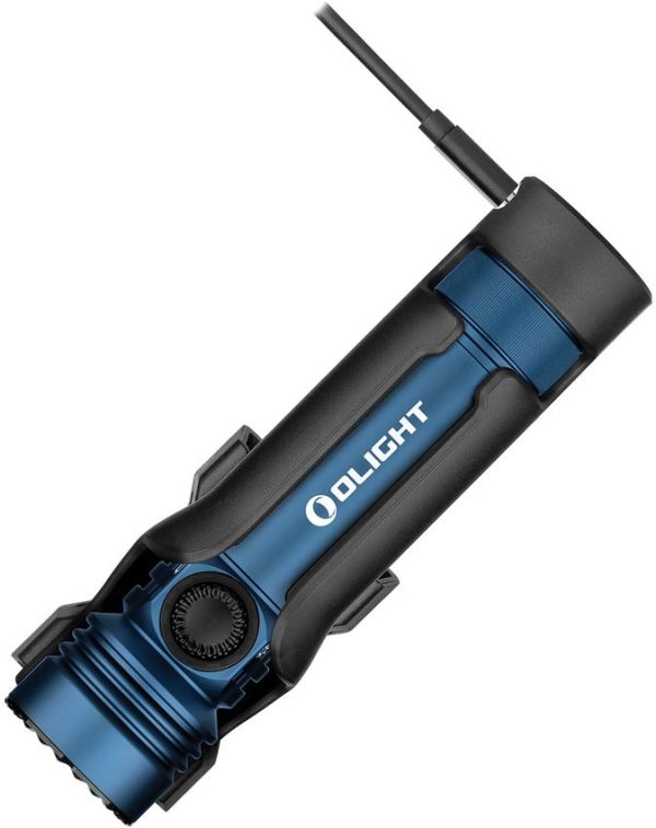 Olight Seeker 4 Pro Flashlight Midnight - 4600 Lumens