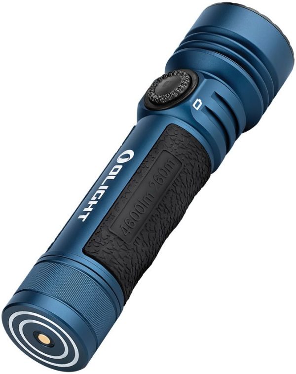 Olight Seeker 4 Pro Flashlight Midnight - 4600 Lumens