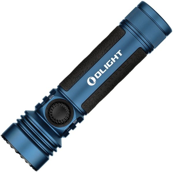 Olight Seeker 4 Pro Flashlight Midnight - 4600 Lumens