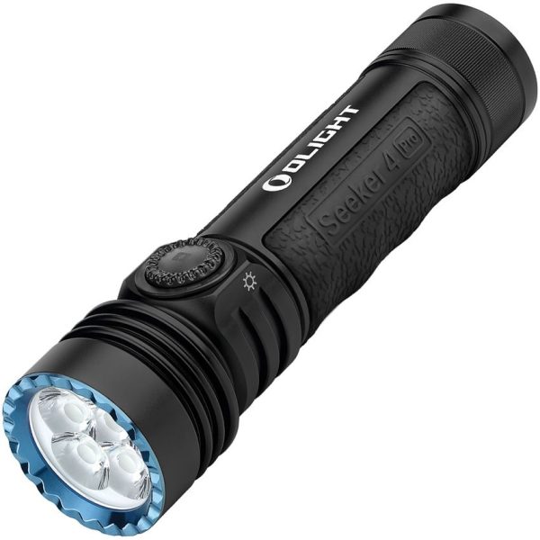 Olight Seeker 4 Pro Black Cool White - 4600 Lumens