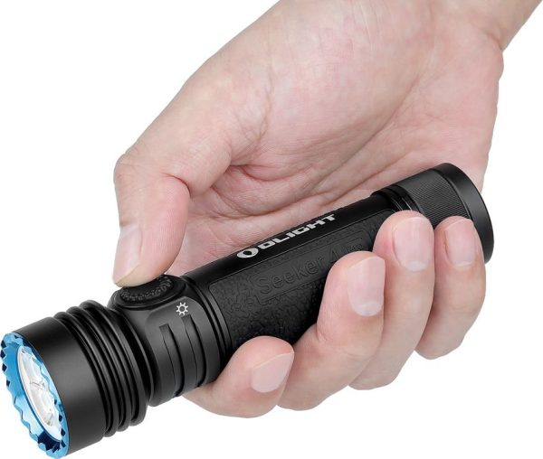 Olight Seeker 4 Pro Black Cool White - 4600 Lumens