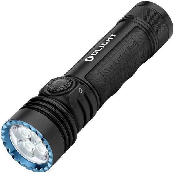 Olight Seeker 4 Pro Black Neutral White - 4600 Lumens