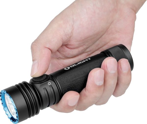 Olight Seeker 4 Pro Black Neutral White - 4600 Lumens