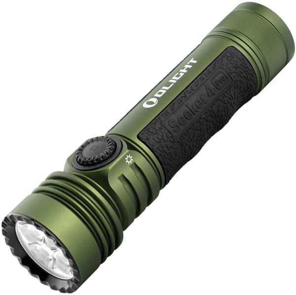 Olight Seeker 4 Pro OD Green - 4600 Lumens
