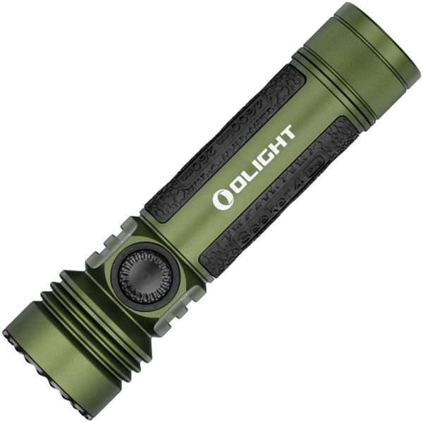 Olight Seeker 4 Pro OD Green - 4600 Lumens