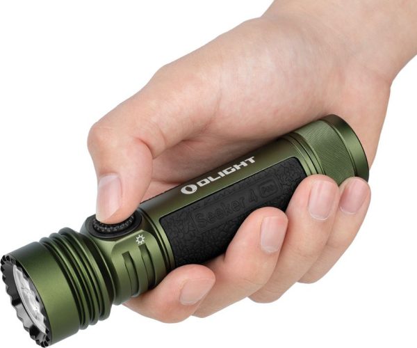 Olight Seeker 4 Pro OD Green - 4600 Lumens