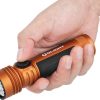 Olight Seeker 4 Pro Flashlight - Orange 4600 Lumens